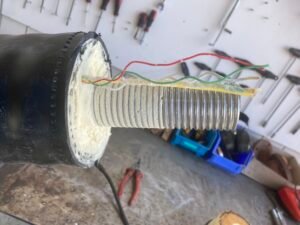 Mini cambiador de valvulas DN200